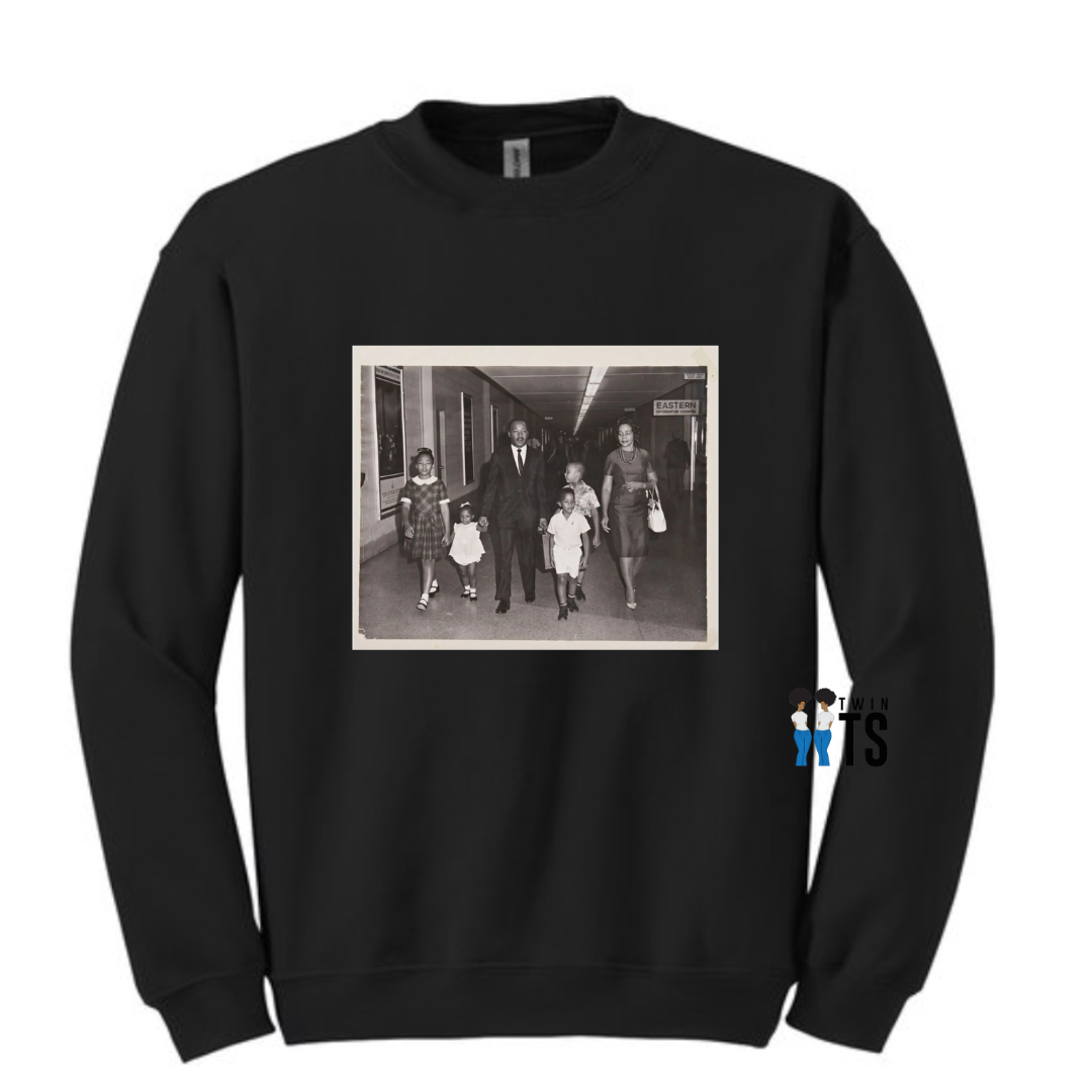 Martin Luther King Jr. Family Picture Shirt