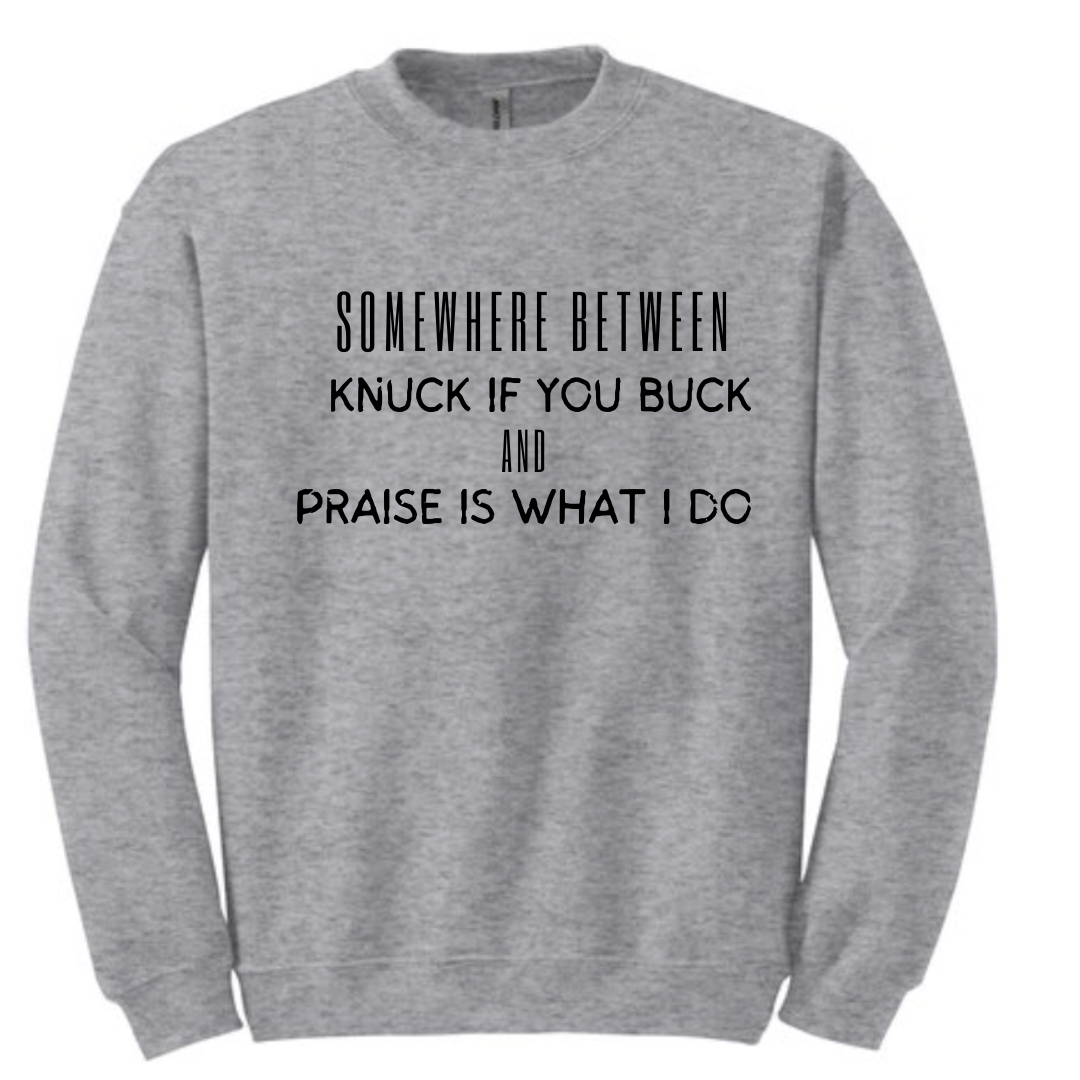Knuck if you buck