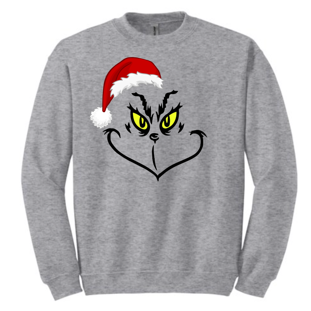 Grinch Face