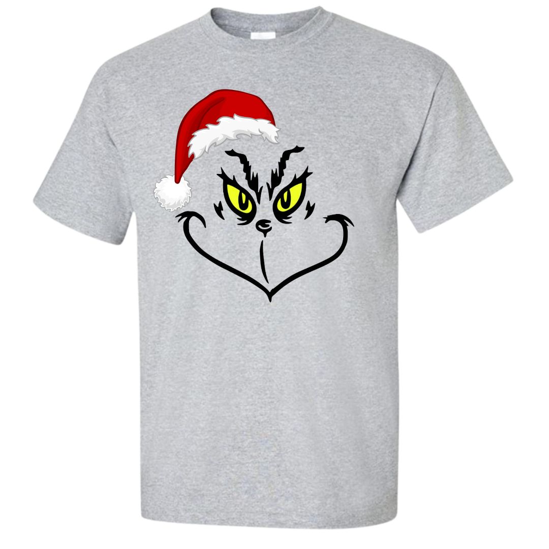 Grinch Face