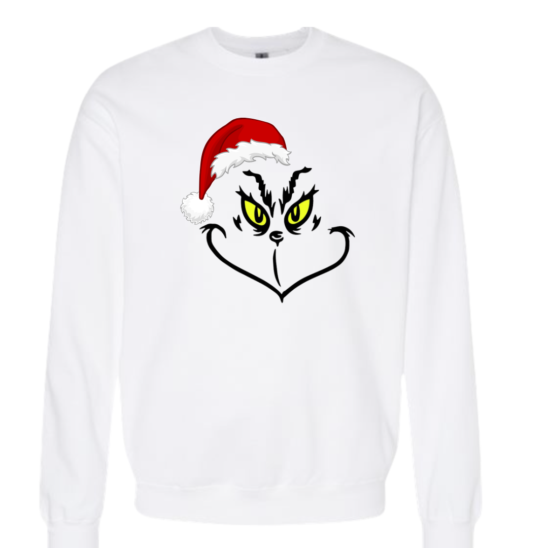 Grinch Face