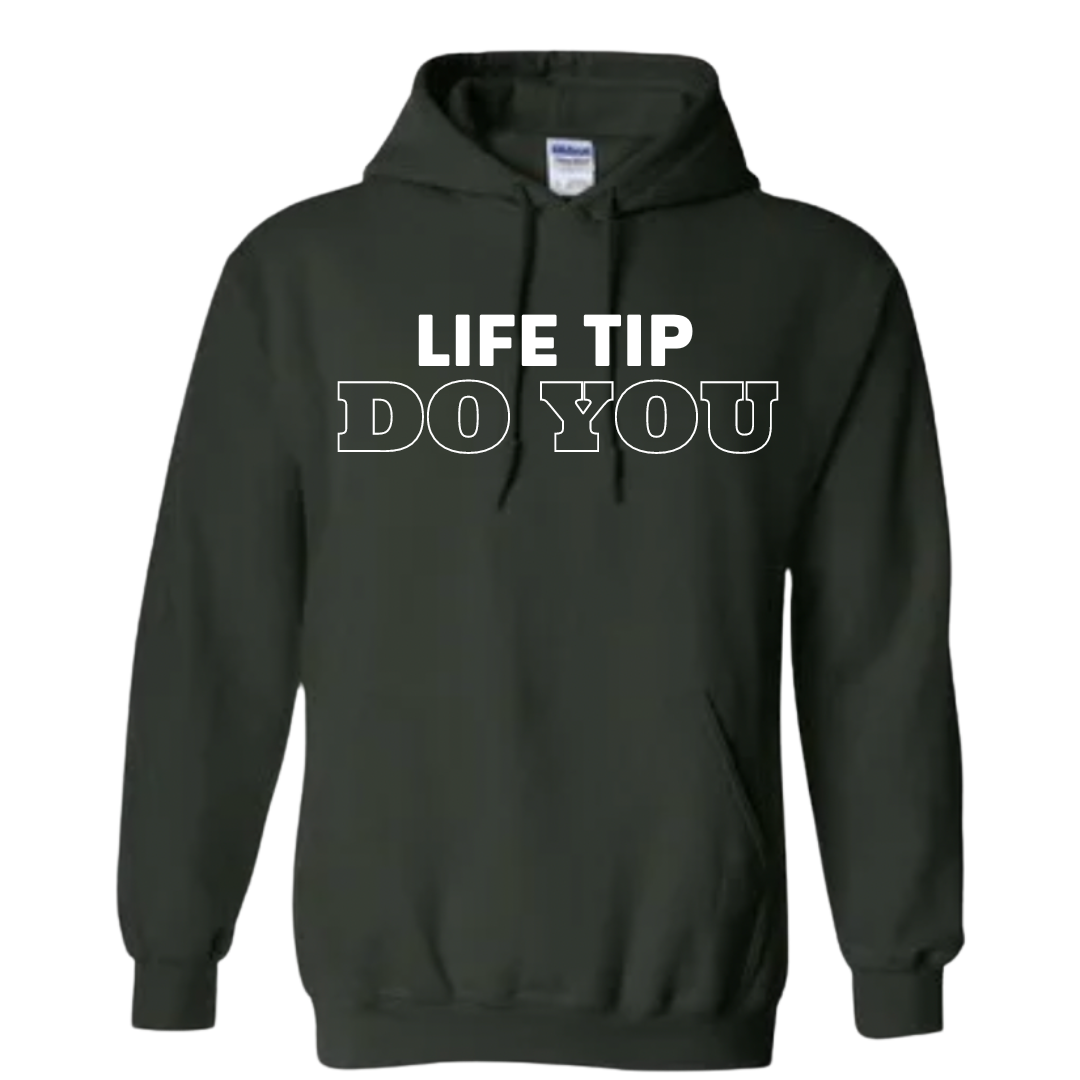 Life Tip Hoodie