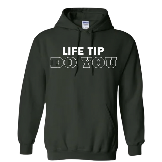 Life Tip Hoodie