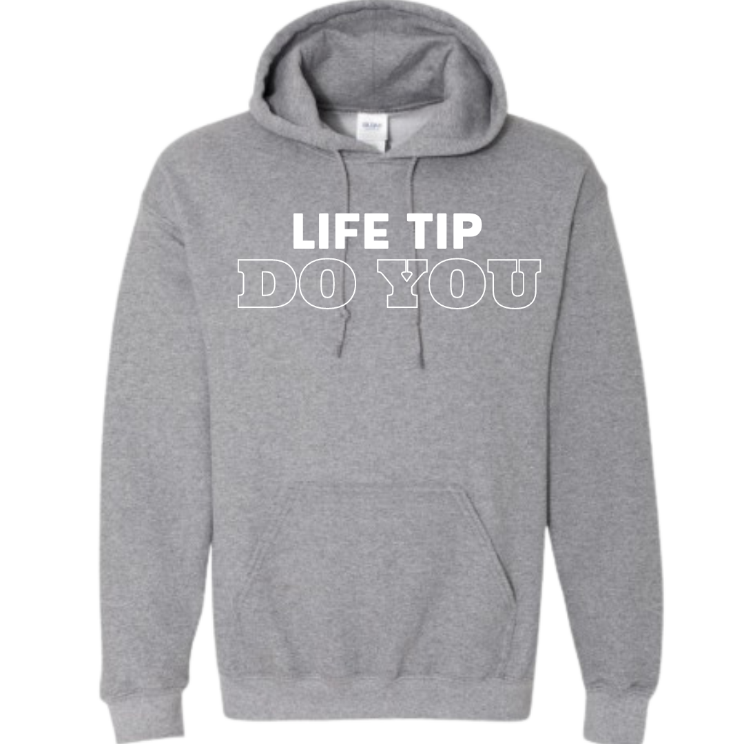 Life Tip Hoodie