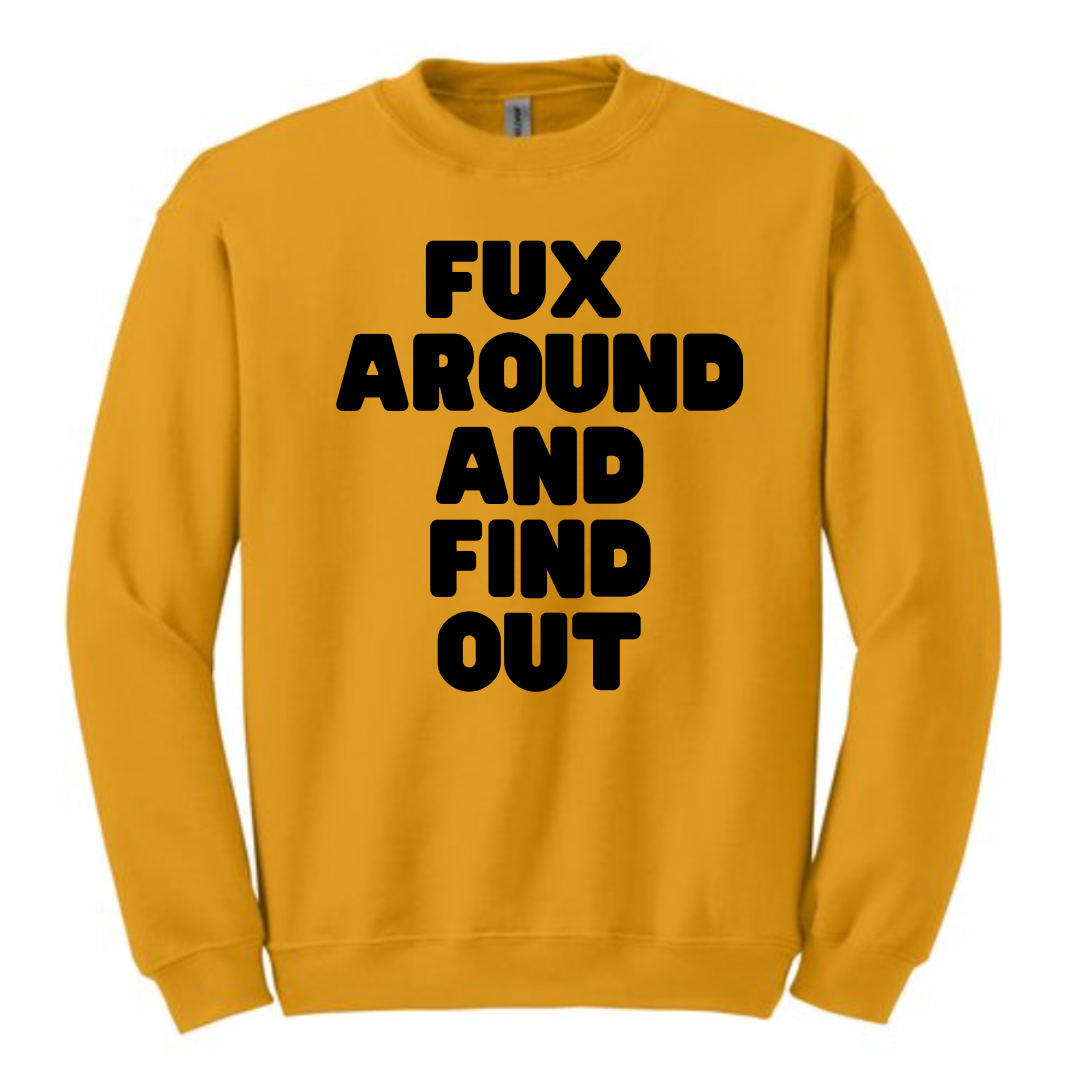 Find out sweatshirt
