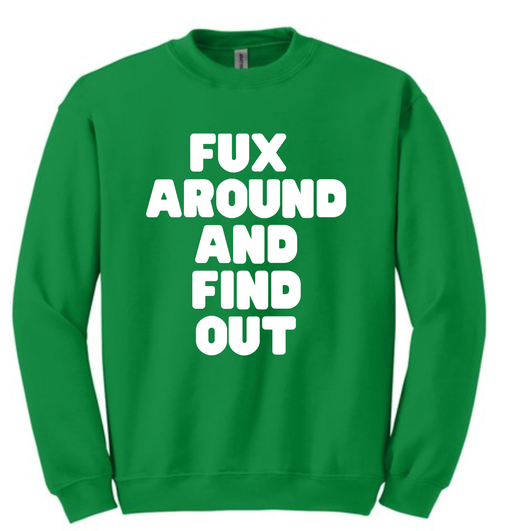 Find out sweatshirt