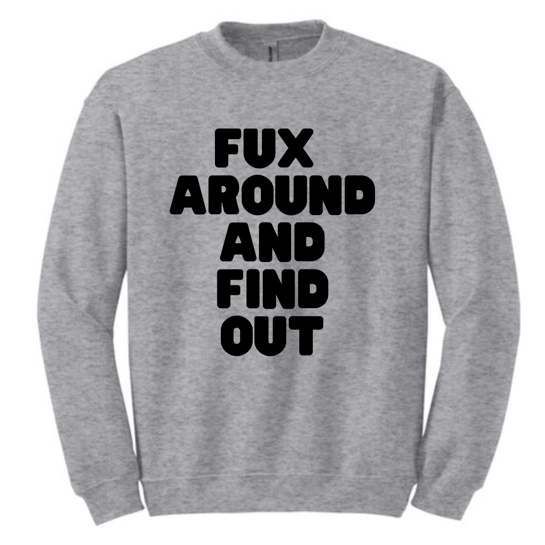 Find out sweatshirt