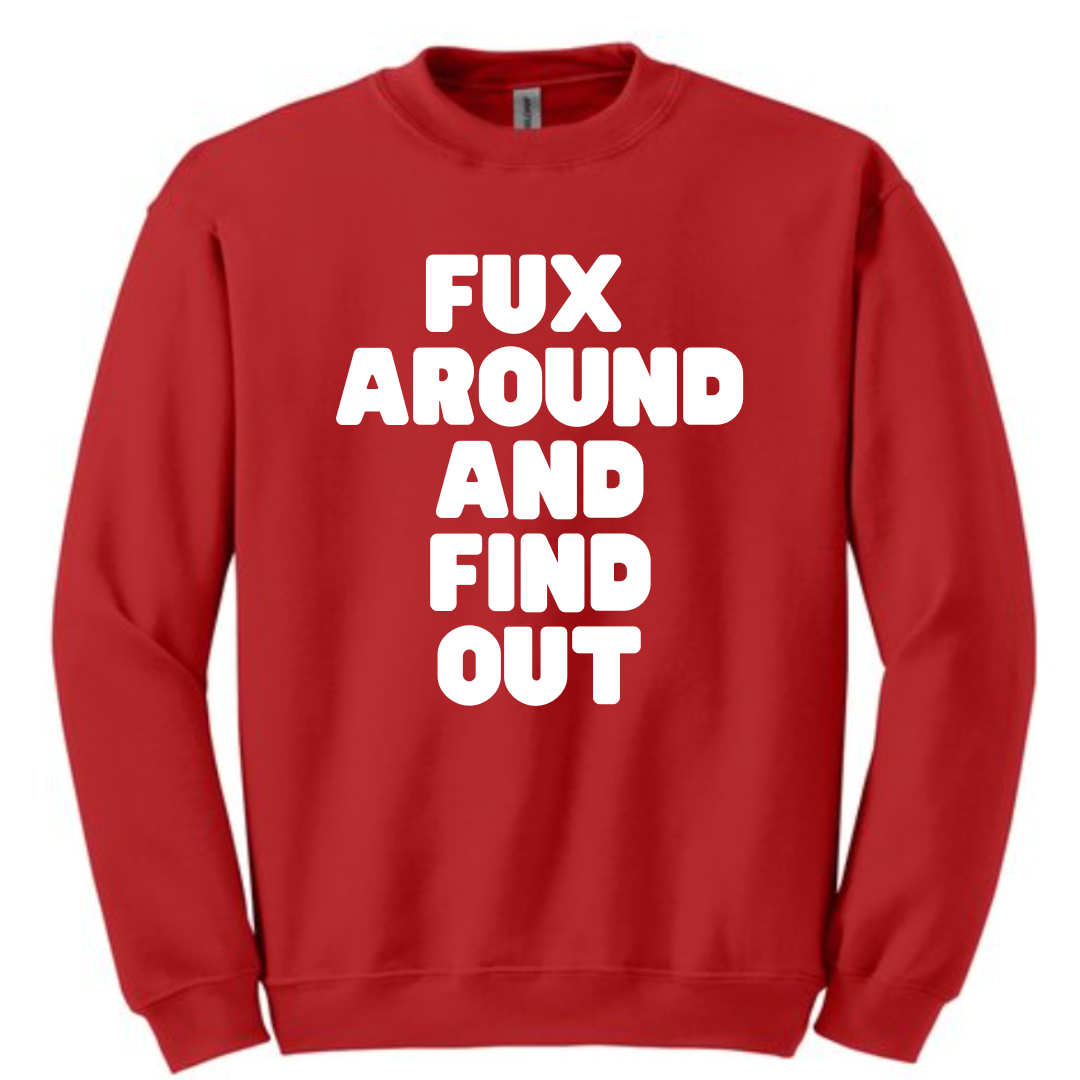Find out sweatshirt