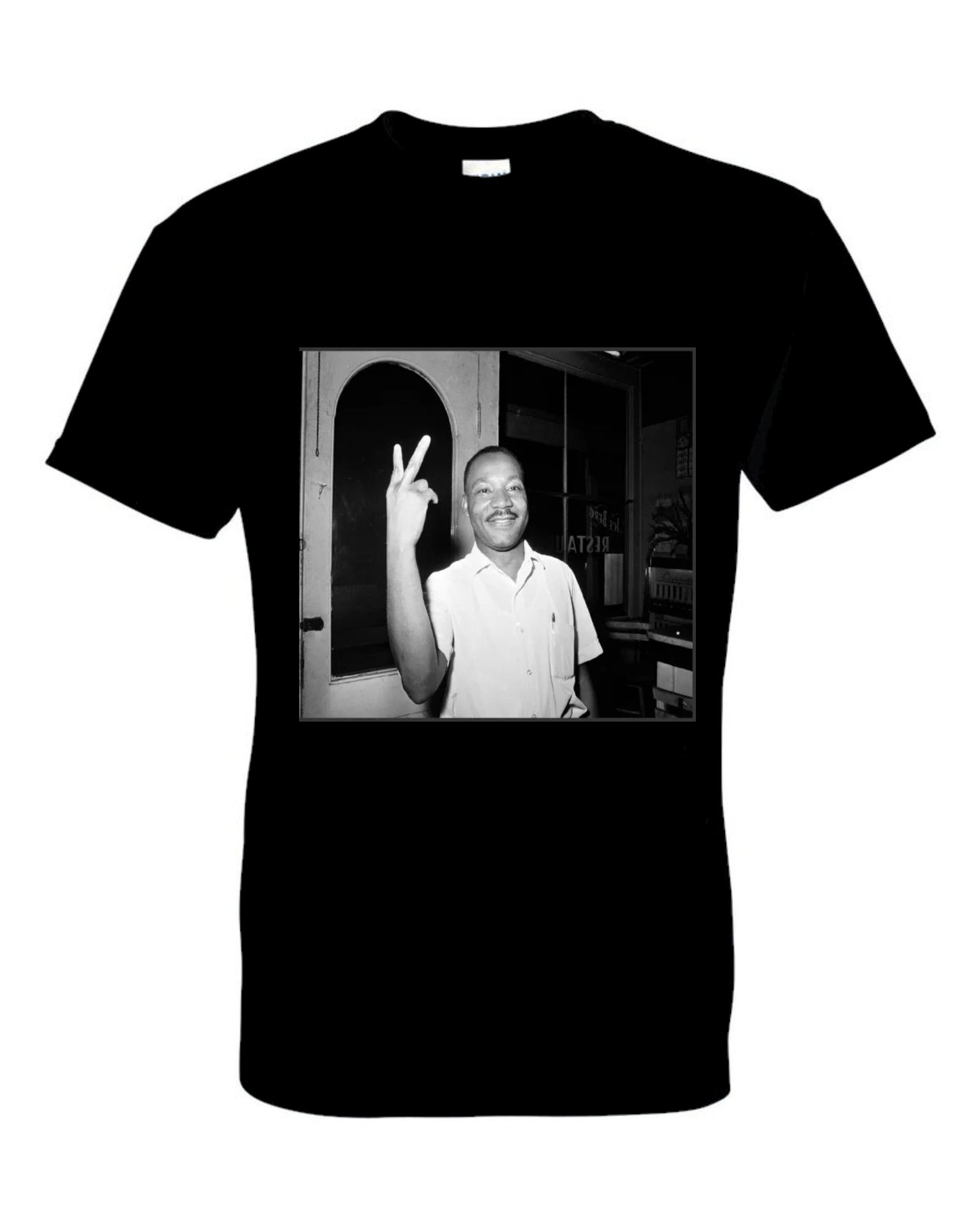 Martin Luther King Jr. Peace Picture Shirt