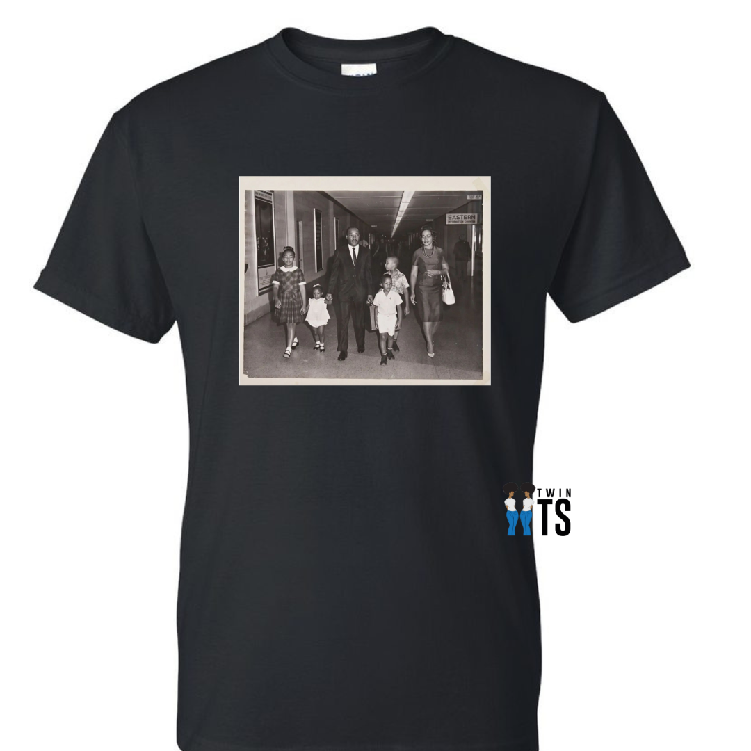 Martin Luther King Jr. Family Picture Shirt