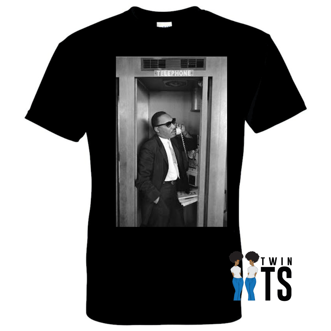 Martin Luther King Jr. "Mr. Telephone Man" Picture Shirt