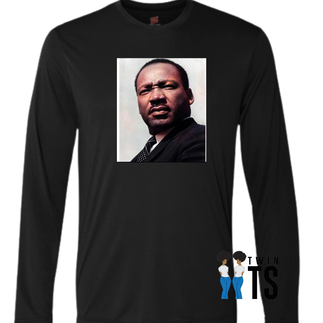 Martin Luther King Jr. "Come Again" Picture Shirt