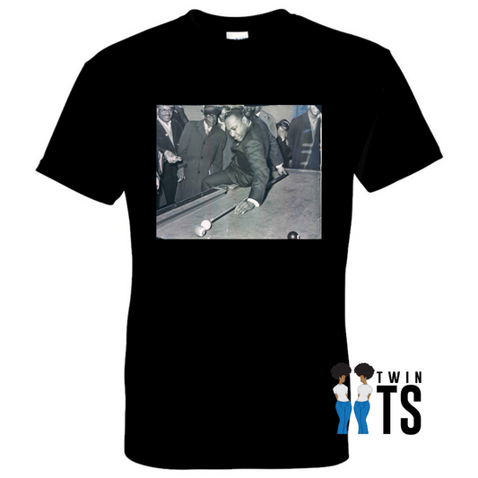 Martin Luther King Jr. Pool Hall Picture Shirt