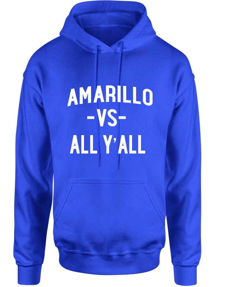 Amarillo vs. All Y'all