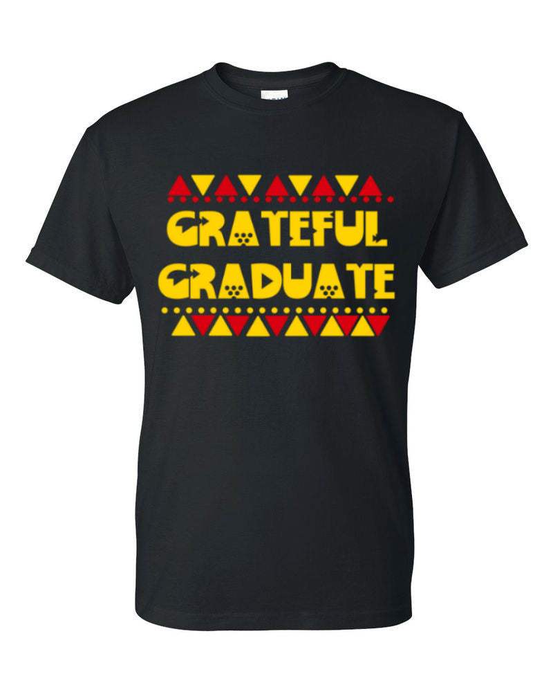 Retro Grateful Graduate T-shirt