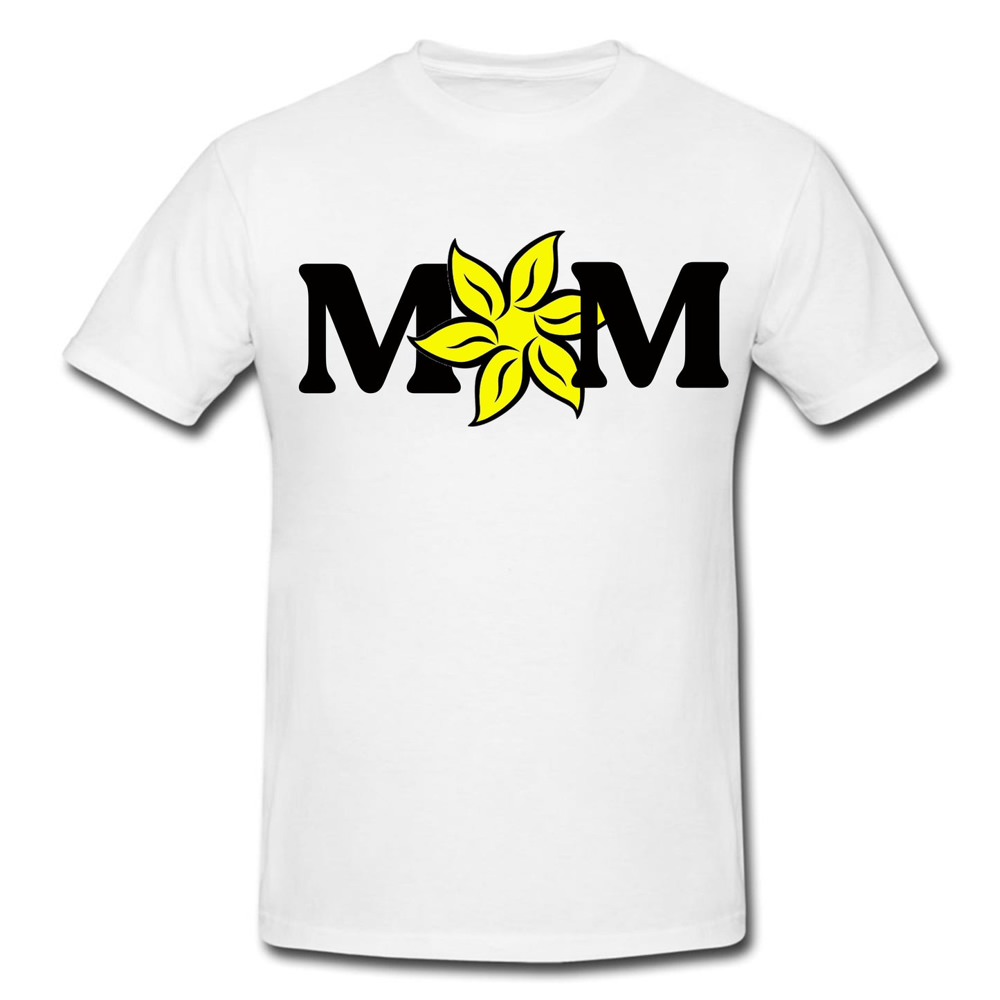 Mama Simple Flower T-shirt